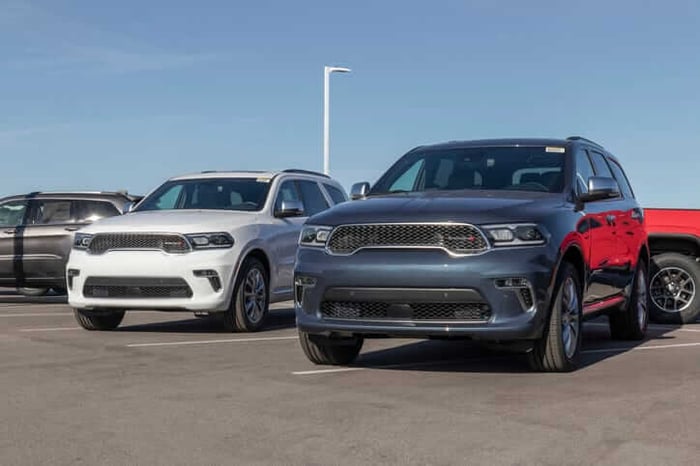 Dodge challenger vs Durango