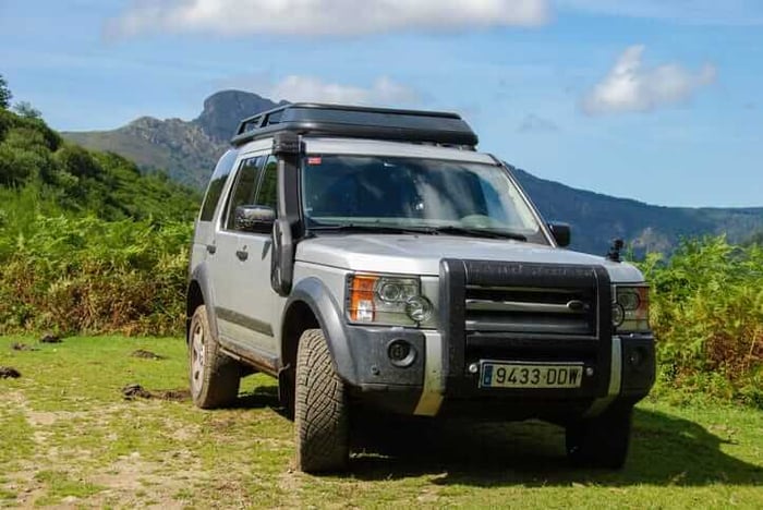 Land Rover LR3: A Capable Off-Roader with Luxurious Touches