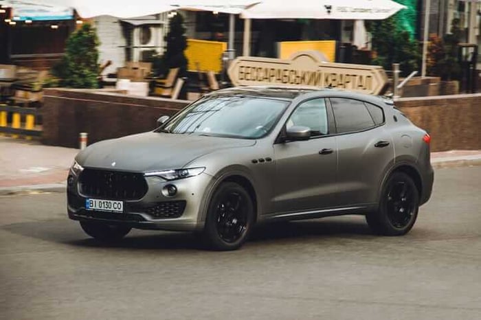 The Reigning King: A Look at Maserati's Best-Selling Car, the Levante
