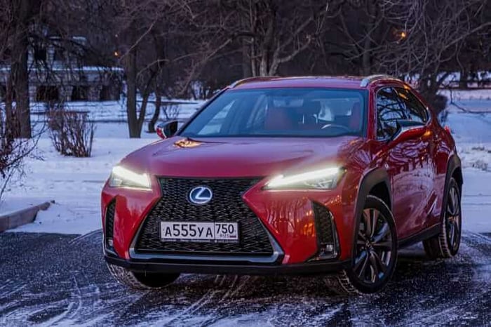 The 2025 Lexus UX 300h: A Refined Blend of Power, Efficiency, and Luxury