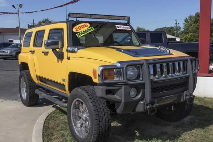 The Hummer H3: The Best-Selling Hummer Vehicle
