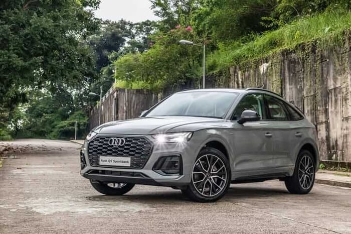 Audi Q5 Sportback: A Sleek Silhouette with Substance