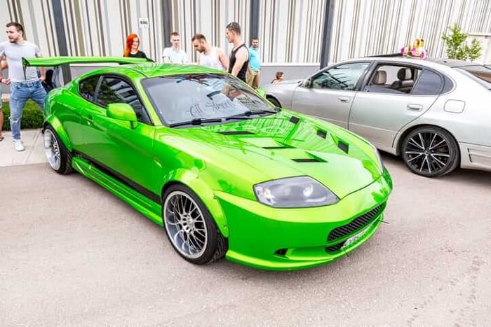 Hyundai Tiburon: A Look Back at Hyundai's Sporty Past