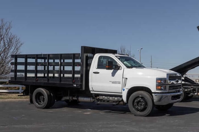 The Chevrolet Silverado 5500: A Beast of Burden Built for Tough Jobs