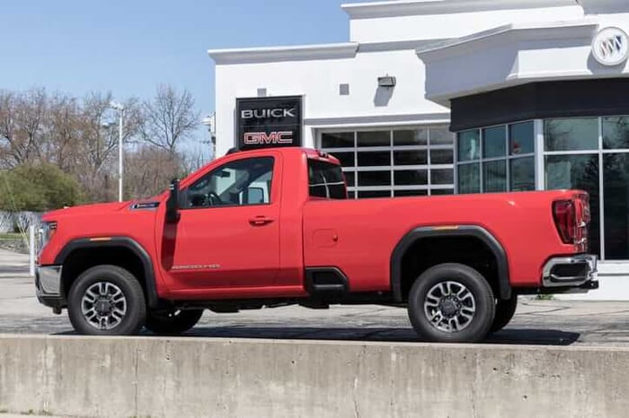 The GMC Sierra 3500: A Beast of Burden Built for Big Jobs