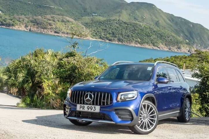 The 2024 Mercedes-AMG GLB35: A Compact Powerhouse with Refined Style