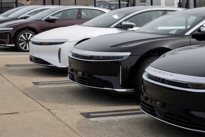 Best selling vehicle Lucid: Redefining Luxury Electric Driving