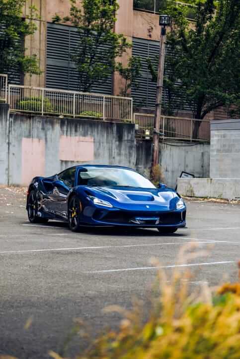 The Prancing Horse's Symphony: Unveiling the Ferrari F8