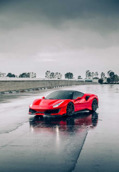 The Ferrari 488: A Symphony of Speed and Style