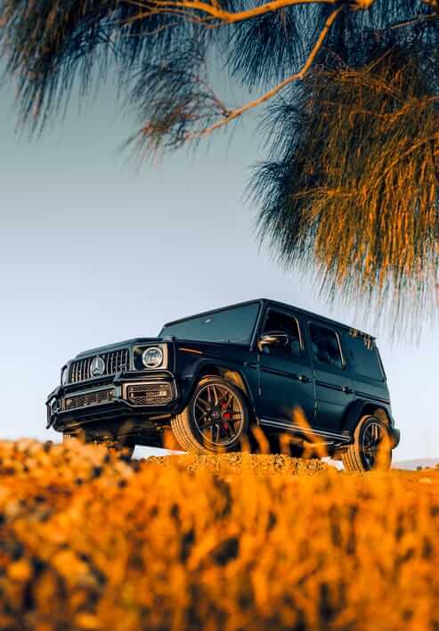 Ultimate Off-Road Adventure: Land Rover Defender vs. Mercedes-Benz G-Class