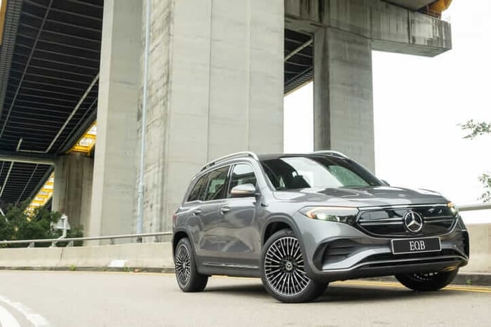 Mercedes-Benz EQB 250: A Compact Electric SUV with Spacious Ambitions