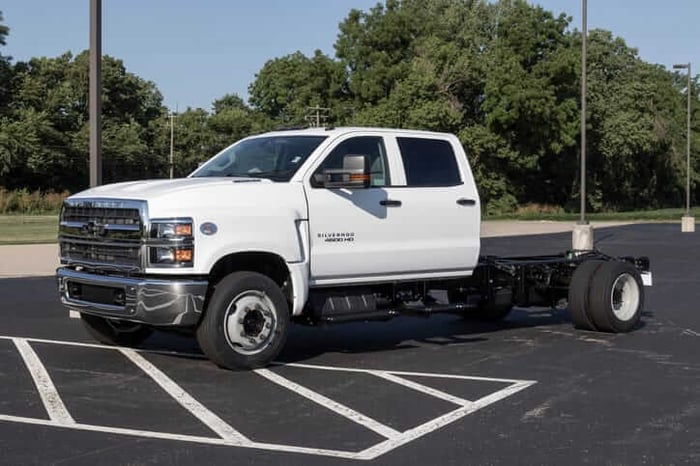 The Chevrolet 4500: A Beast of Burden Built for Tough Jobs