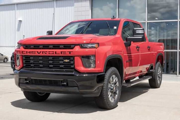 The Chevrolet Silverado 2500: A Titan of Capability and Comfort