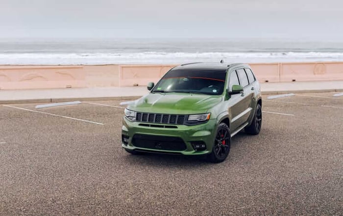 Jeep's best-selling car: Jeep Grand Cherokee takes the crown