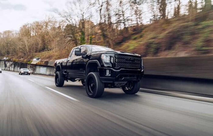 The GMC Sierra: King of the Canyon, Master of the Marketplace, GMC's Best-Selling Car