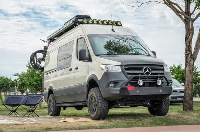 The Mercedes-Benz Sprinter: A Powerhouse on Four Wheels