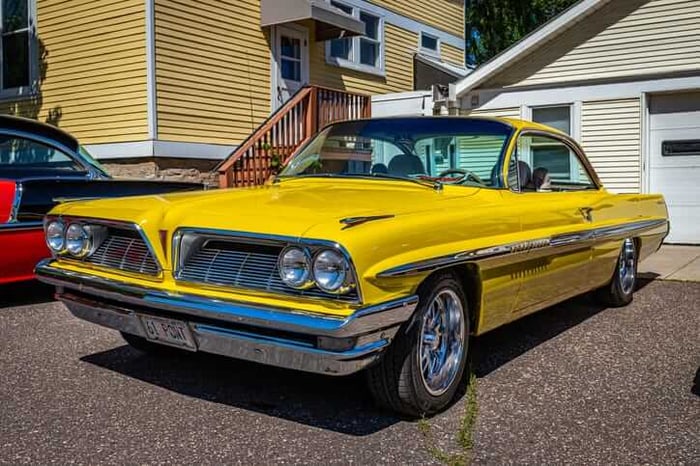 Cruising the Open Road: A History of the Pontiac Bonneville