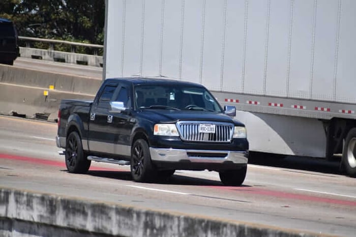 The Lincoln Mark LT: A Luxury Truck with a Short Ride