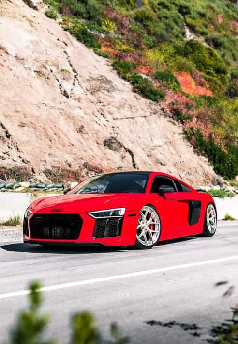 The Audi R8: A Symphony of Performance and Luxury
