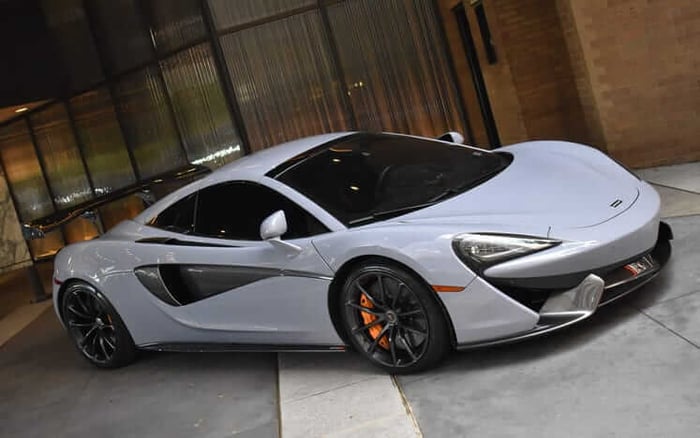 The McLaren 570S: Supercar Performance with Everyday Usability