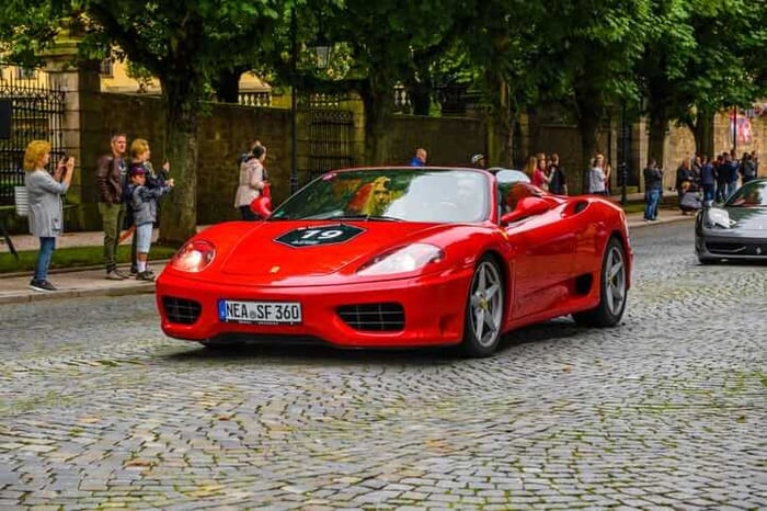 The Ferrari 360: A Prancing Horse Legend Turns 25