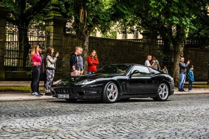 The Prancing Horse Takes Flight: A Deep Dive into the Ferrari 575M Maranello