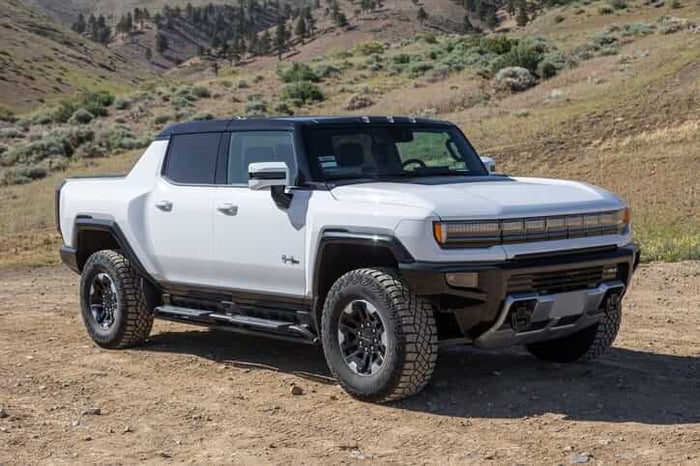 The Ground Trembles: A Look at the All-Electric GMC HUMMER EV Pickup