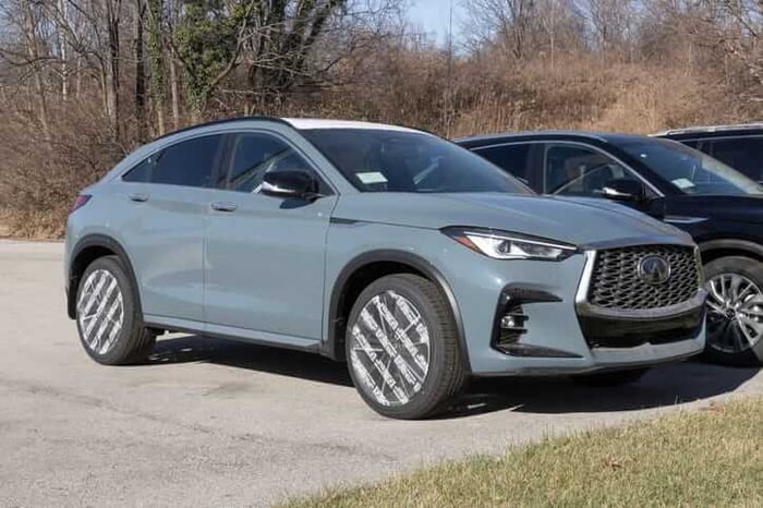 Infiniti QX55: A Bold Choice for the Discerning Driver