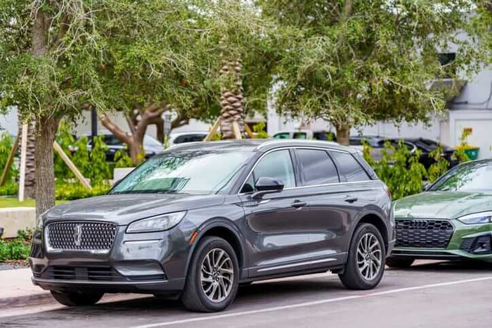 Reigning Supreme: The Corsair Takes the Crown of best selling of Lincoln cars