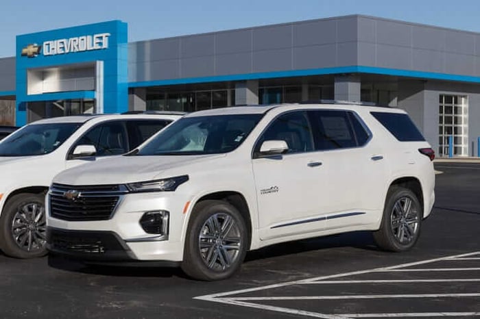 The Chevrolet Traverse: Spacious Comfort Meets Rugged Capability