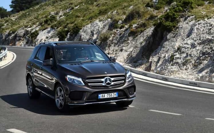 The Mercedes-Benz M-Class: A History of Luxury and Off-Road Prowess