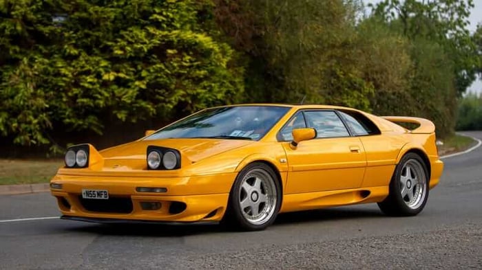 The Lotus Esprit: A 28-Year Journey Through Wedge-Shaped Excellence