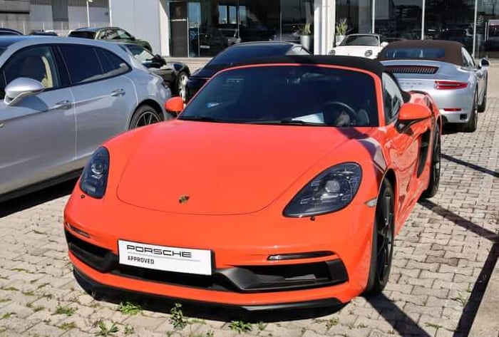 The Porsche 718 Boxster: A Timeless Icon of Performance and Luxury