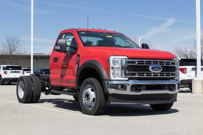 Ford F-550: Where Brawn Meets Business