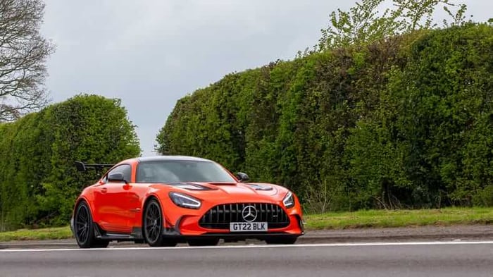 The Mercedes-Benz AMG GT: A Marriage of Performance and Luxury
