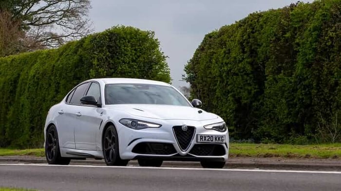 Reining in Performance: The Giulia holds the crown of the best-selling Alfa Romeo