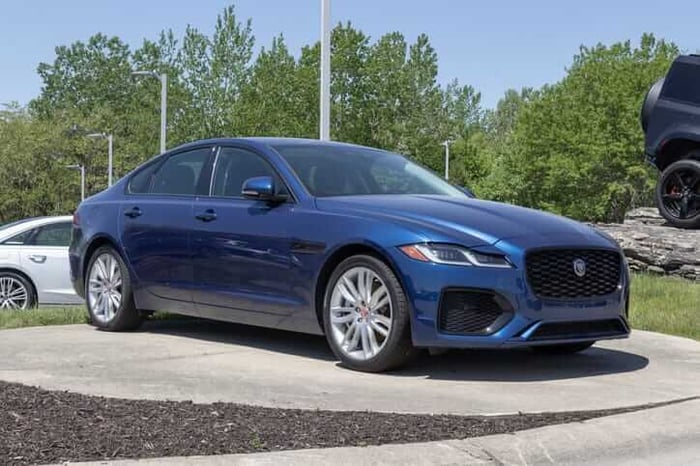 The XF Jaguar: A Prowling Cat of Sophistication and Power