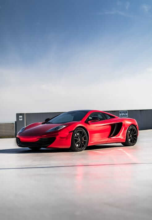 The McLaren MP4-12C: A Supercar Forged in Innovation and F1 Legacy