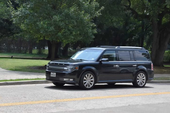 The Ford Flex: A Spacious and Versatile Wagon Discontinued Before Its Time