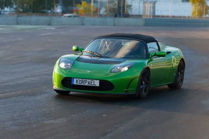 The Tesla Roadster: A Look at the All-Electric Supercar