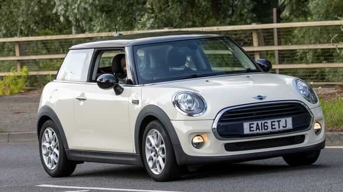 The Mini Hardtop 2-Door: A Spirited Ride in a Compact Package