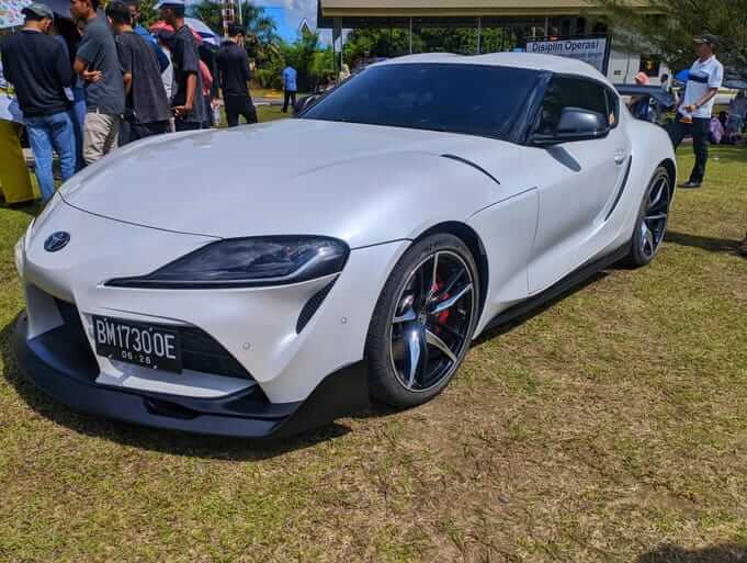 A Legend Reborn: Unveiling the 2024 GR Supra 45th Anniversary Edition