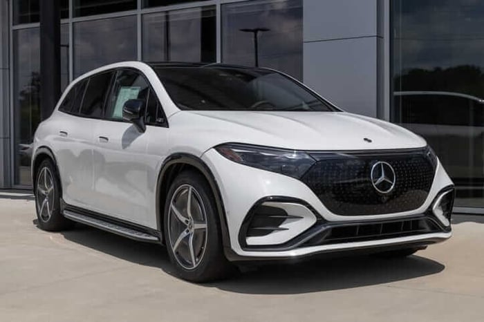 The Mercedes-Benz EQS 450: A Luxurious Glimpse into the Electric Future