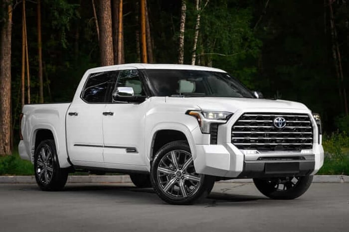 Toyota car for 2023