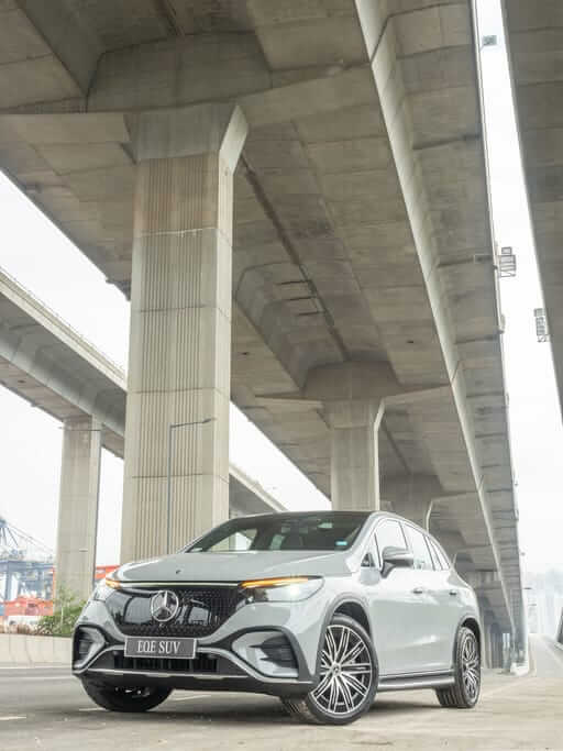 The Mercedes-Benz EQE SUV: Luxury Meets Electric Efficiency