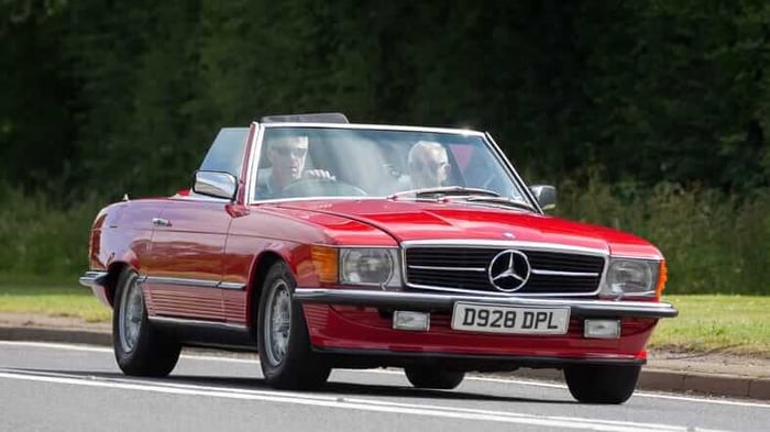 The Enduring Legacy of the Mercedes-Benz 500: Power, Luxury, and Evolution