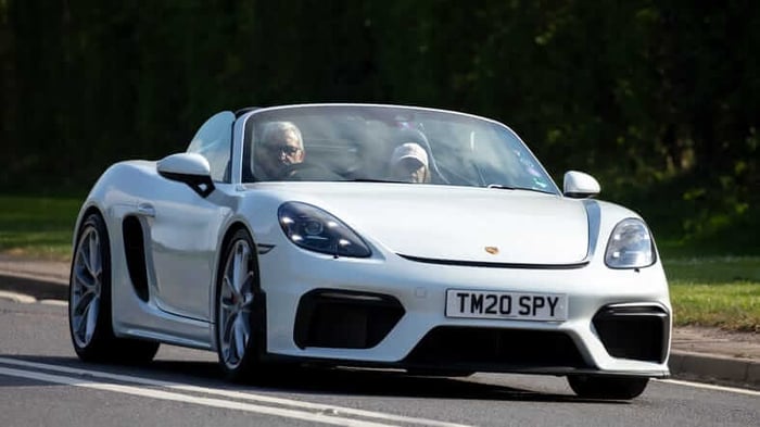 The Porsche 718 Spyder: A Thrill Ride with Open Arms