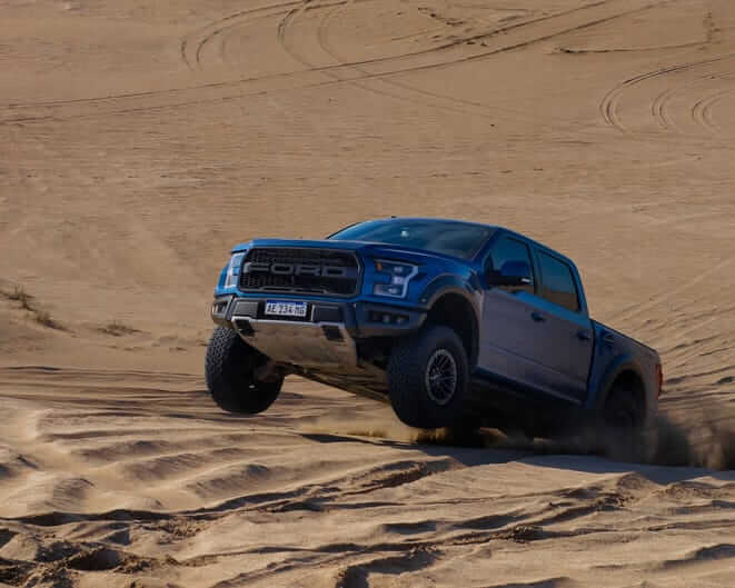 Rugged Off-Road Trucks: Ram Power Wagon vs. Ford F-150 Raptor