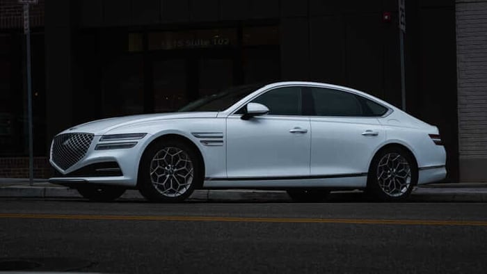 The Genesis G80: A Symphony of Luxury and Performance