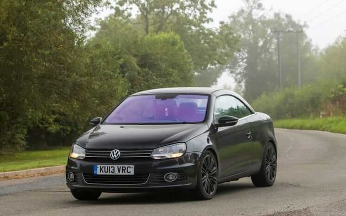 Cruising with the Top Down: A Look at the Volkswagen Eos